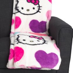 Hello Kitty Blanket 