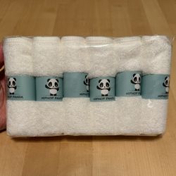 (NEW) Baby Washcloths, Rayon Made from Bamboo