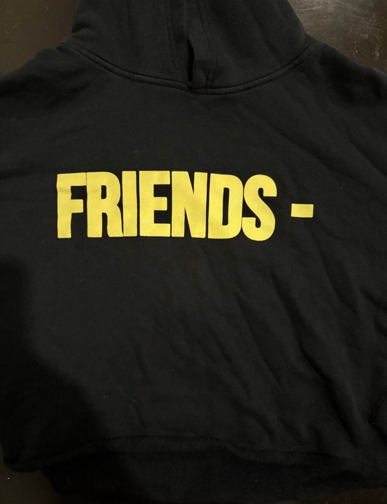 Cropped Vlone Hoodie