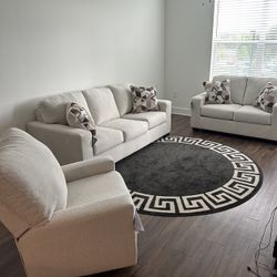 Two Piece Couch Set 