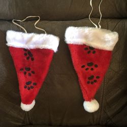 Pet Santa Hats