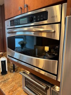 GE Profile Cabinet Microwave