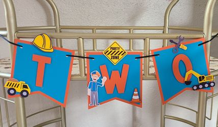 Blippi High Chair Banner 