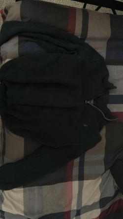Polo Quarter zip/black
