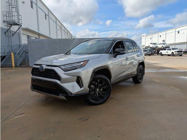 2024 Toyota RAV4 Hybrid