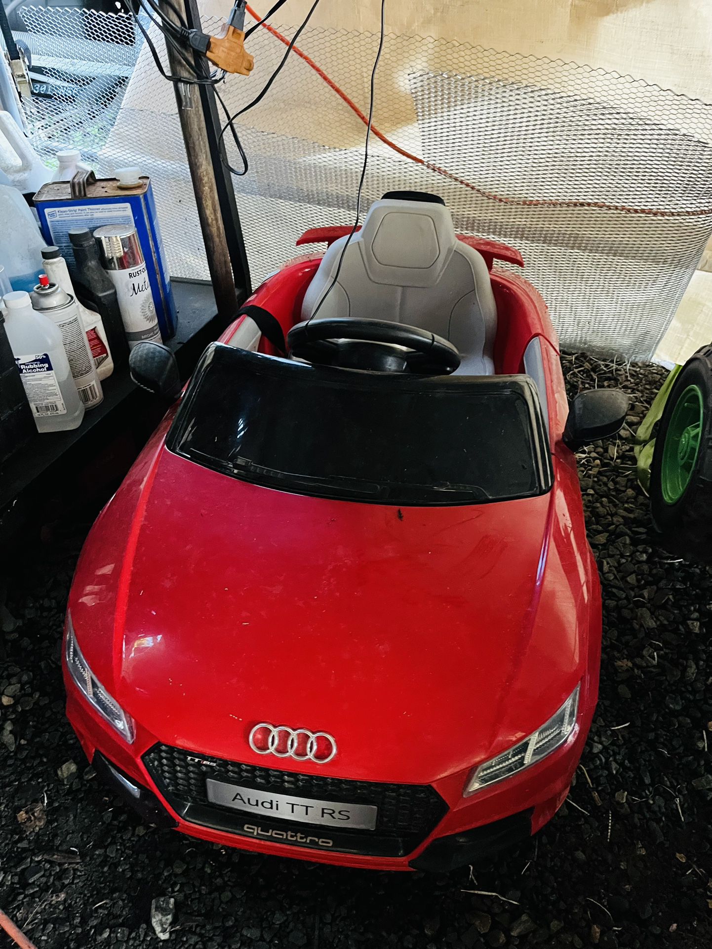 Audi Kids Electric Car Works Perfect 