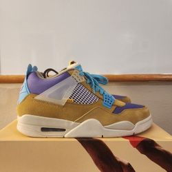 Jordan 4 X Union LA Desert Moss 