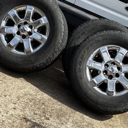 Rims And Tires 