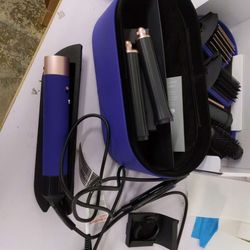Premium Dyson Airwrap™ Multi-styler Complete Long (Vinca Blue/Rosé)