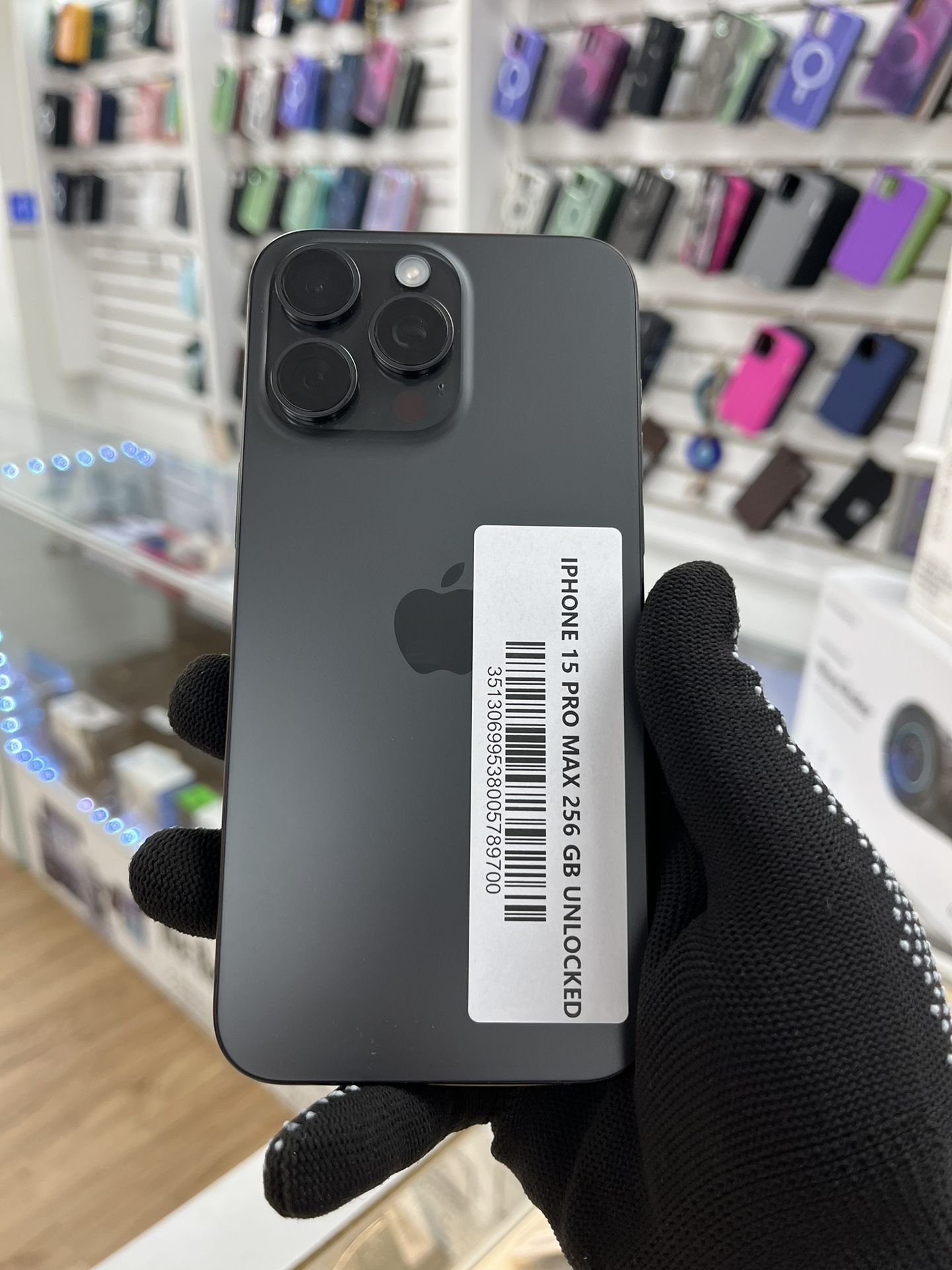 iPhone 15 Pro Max 256GB New