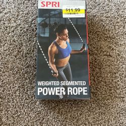 Weighted Rope