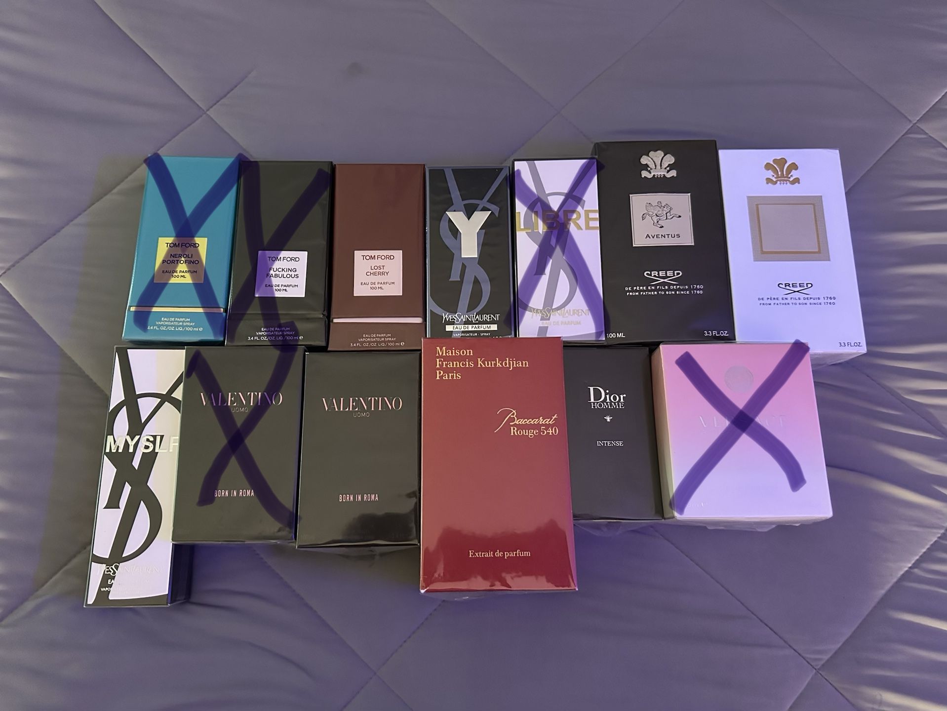 Designer Colognes (READ DESCRIPTION)