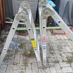 Multipurpose (Foldable Ladder) 300LB capacity 