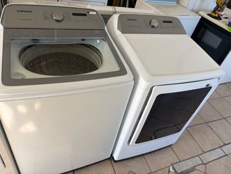 Samsung Washer and Dryer Set