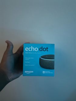 Brand New  Amazon Echo Dot 3rd Gen