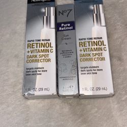 Retinol Correcting Creams (3 Amazing Products One Price)