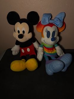 Disney plushies