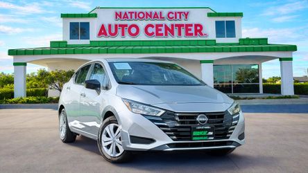 2025 Nissan Versa