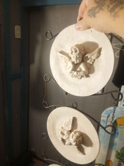 Little Angle Plates Three Attach Dusty