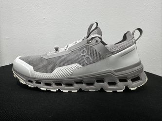 ON CLOUDTEC 2 TRAINERS ATHLETIC SNEAKERS COLOR GRAY SIZE: 8.5 MENS.