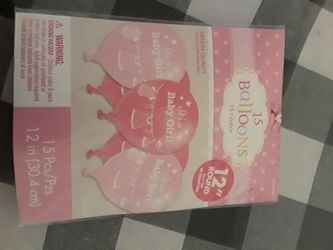 Baby shower decorations
