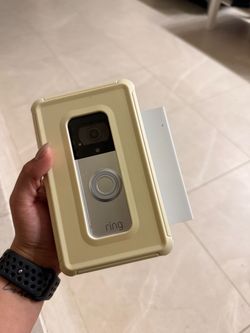 Ring camera + mount