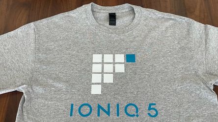 T-Shirt for Hyundai Ioniq 5 Fans. More colors and sizes available. v2.0