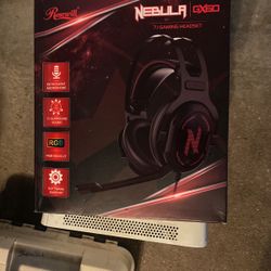 Xbox 360 Headset And Games 