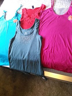 Tank tops