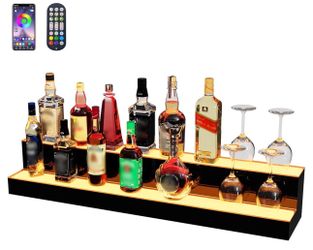 Acrylic Bar Display