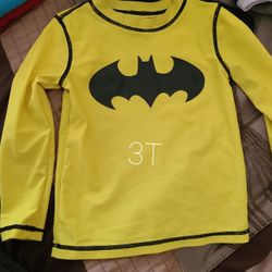  BOYS Swimming Shirts 