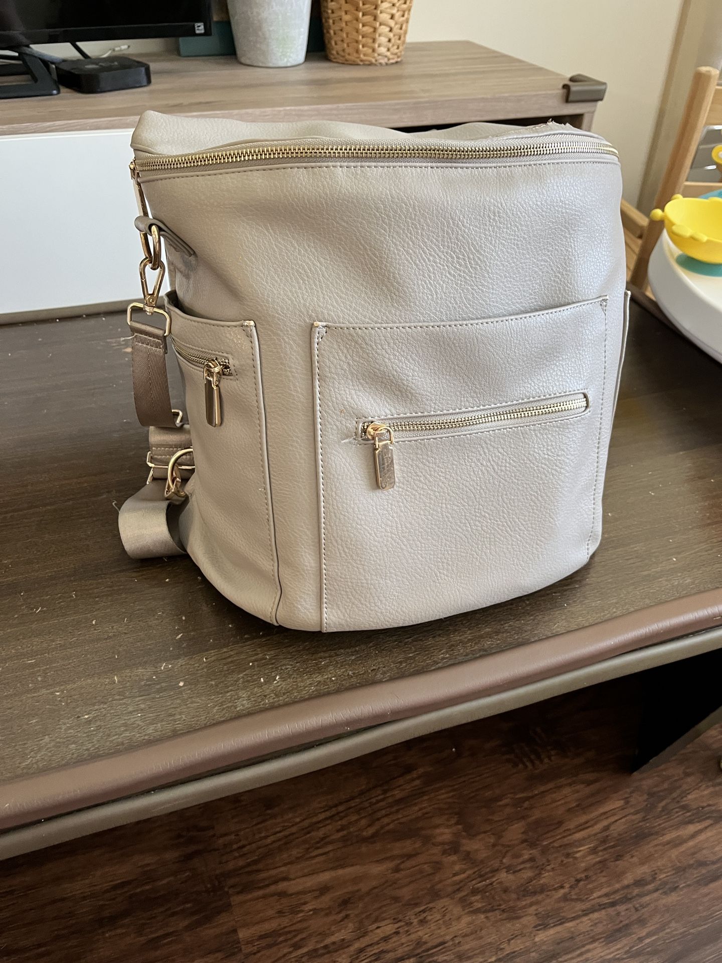 Miss Fong Diaper Bag