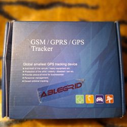 Ablegrid® TK Series RealTime GPS Tracker