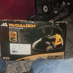 McCulloch Multi Use Steam Cleaner