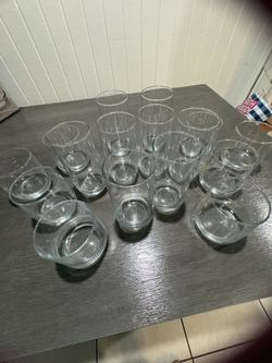 Glass Ware - Set Of 16 Pieces