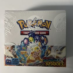 Pokemon surging sparks booster box