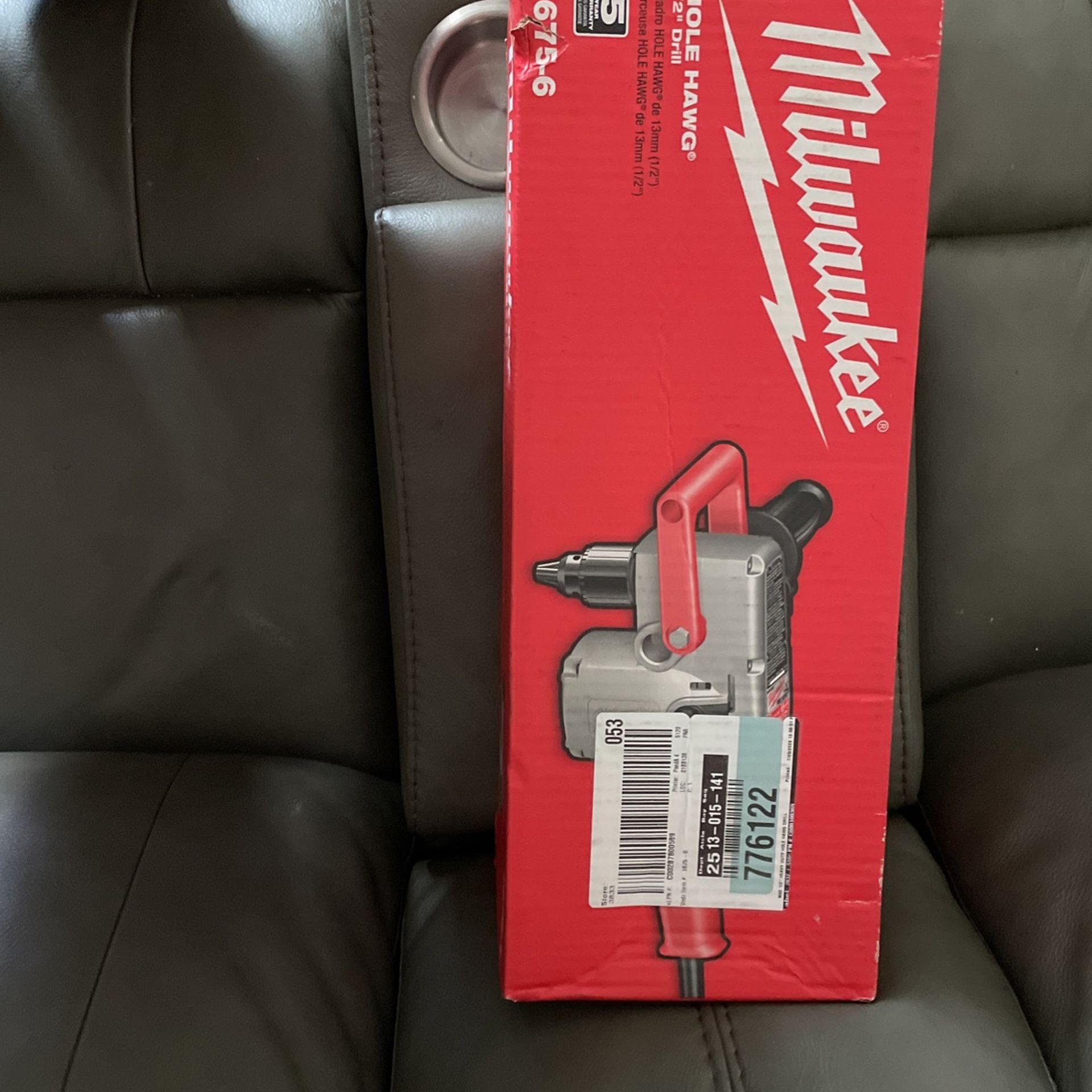 Milwaukee Hole Hawg 1/2 Drill
