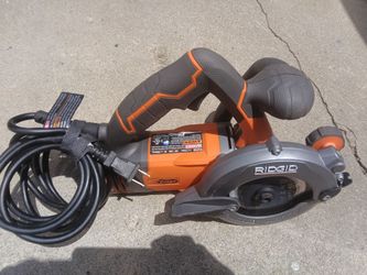 Ridgid twin blade saw