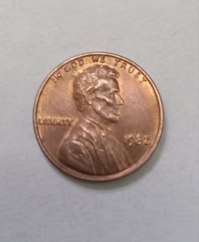 Lincoln Memorial One Cent Collectors Coin RARE 