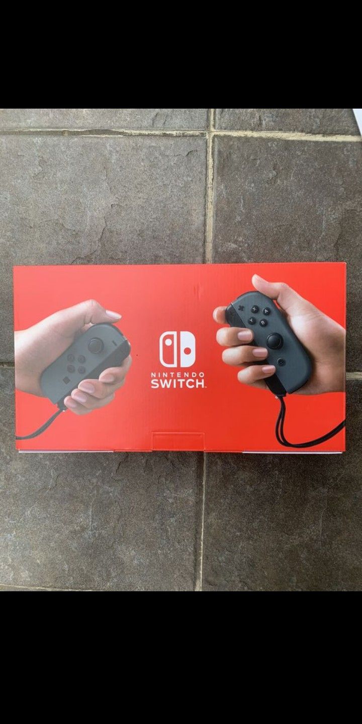 Nintendo switch