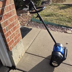 Kobalt CORDLESS shovel 80v 2 Aah Battery Incl.