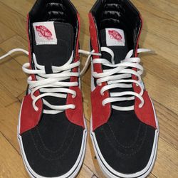 Vans Off The Wall Sk8-HI Shoes 