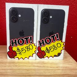 iPhone 16 128gb for Att/cricket