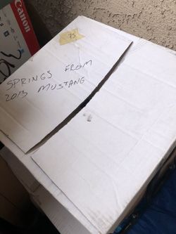 Spring for mustang NEW in the box