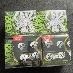 POKEMON PERFECT ORDER PC ETB 