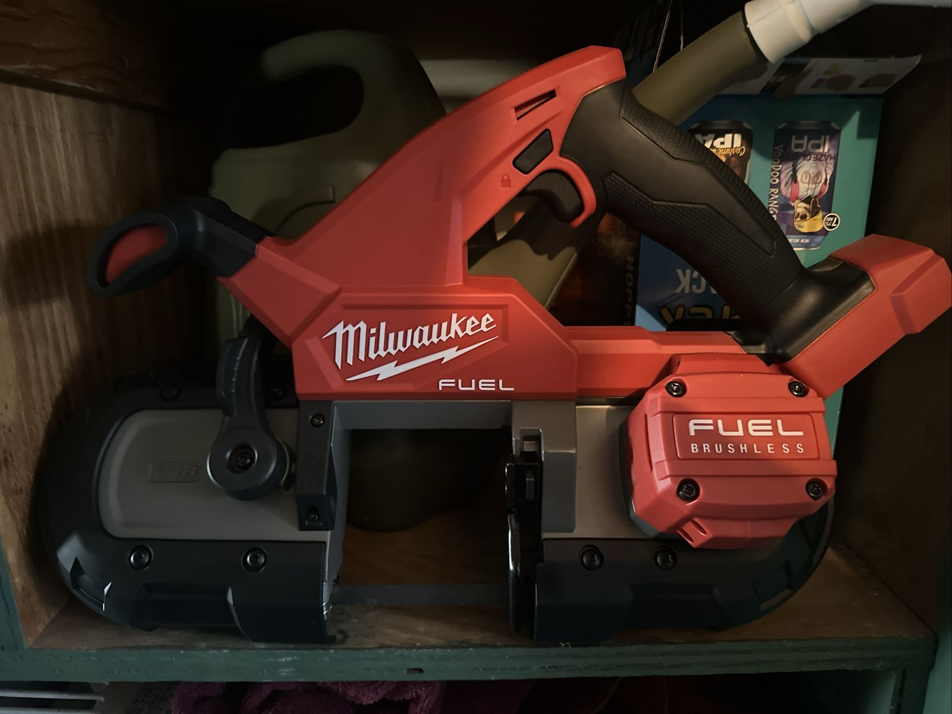 Milwaukee Band Saw M18!!!!