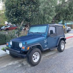1997 Jeep Wrangler