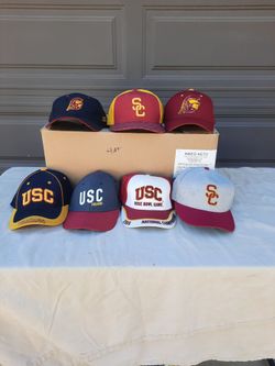 USC Trojans Hats.