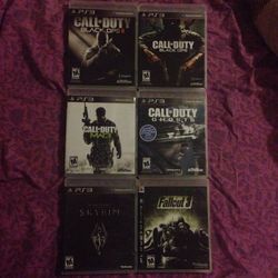 PS3 games