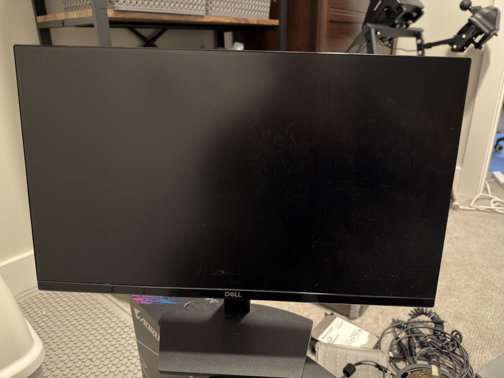 Dell SE2419Hx 23.8” Full HD IPS Monitor – Used / Good Condition – With Stand